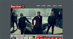 Desktop Screenshot of bonjovi.cz